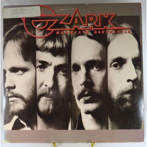 Ozark Mountain Daredevils Self Titled Columbia Records Promo JC 36375 Vinyl Reco - Picture 1 of 10
